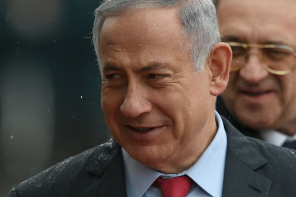 Le Premier ministre israélien Benjamin Netanyahu à l'aéroport Vnoukovo de Moscou, le 6 juin 2016