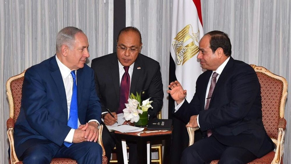 Egypt's Al-Sisi Congratulates Netanyahu On Formation Of New Israeli Govt - I24NEWS