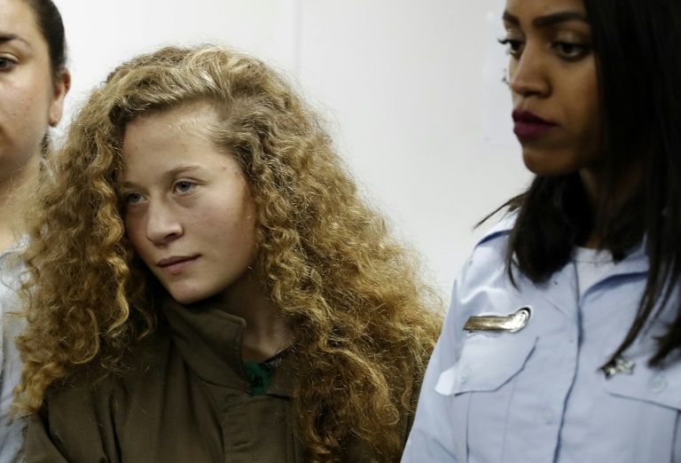 Israeli Court Charges Palestinian Girl From Viral 'slap Video' - I24NEWS