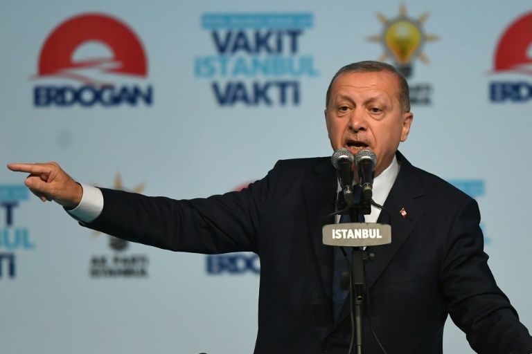 Erdogan Facing Genuine Challenge In Turkey Polls - I24NEWS