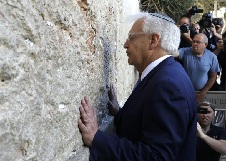 Friedman Still Hopeful For Peace After Jerusalem Embassy Move I24news