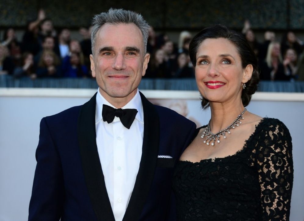 Frederic J. BROWN (AFP/Archives) Daniel Day-Lewis et son épouse Rebecca Miller, le 24 février 2013 à Hollywood
