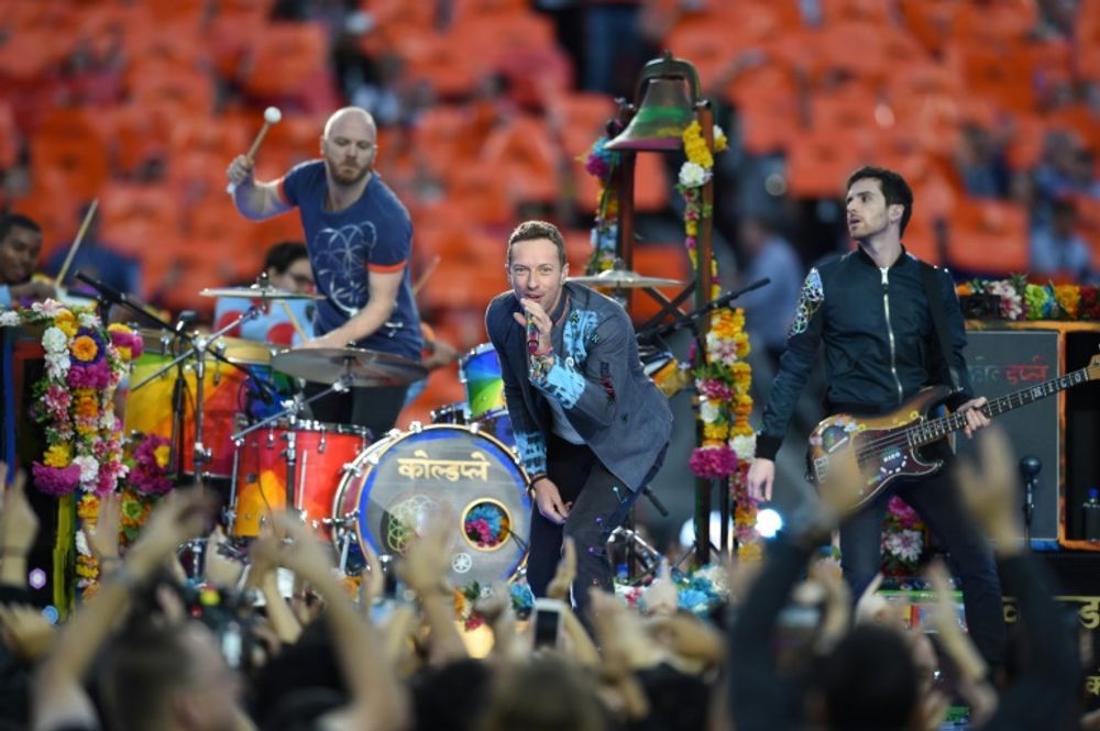coldplay tour israel