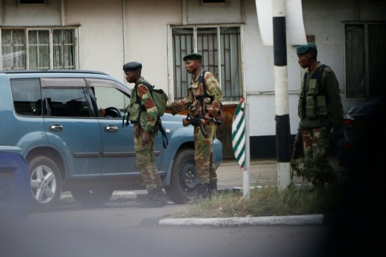 Mugabe's Grip On Power Looks Shaky As Military Take Over Zimbabwe - I24NEWS