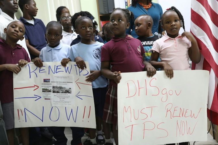 US Ends 'protected' Status For Haitian Immigrants - I24news