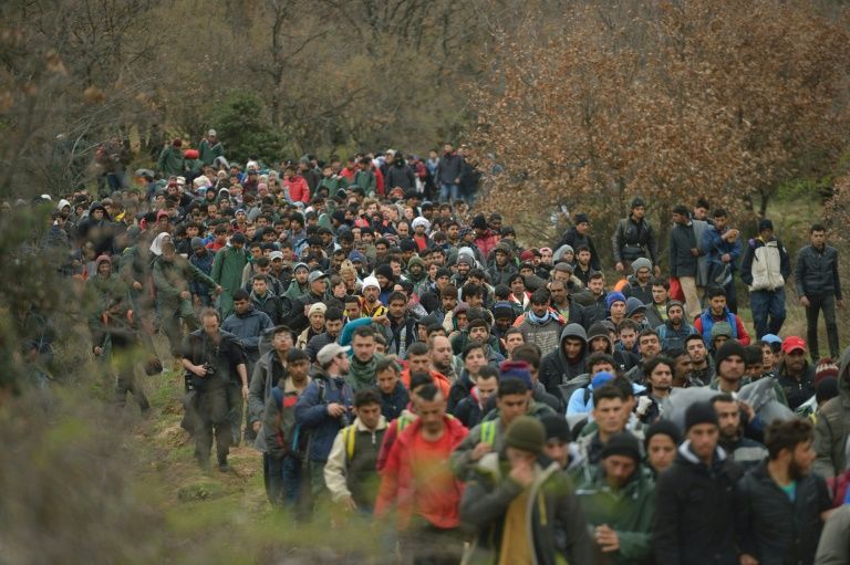 Eu Turkey Strike Deal To Send Back Migrants I24news 4694