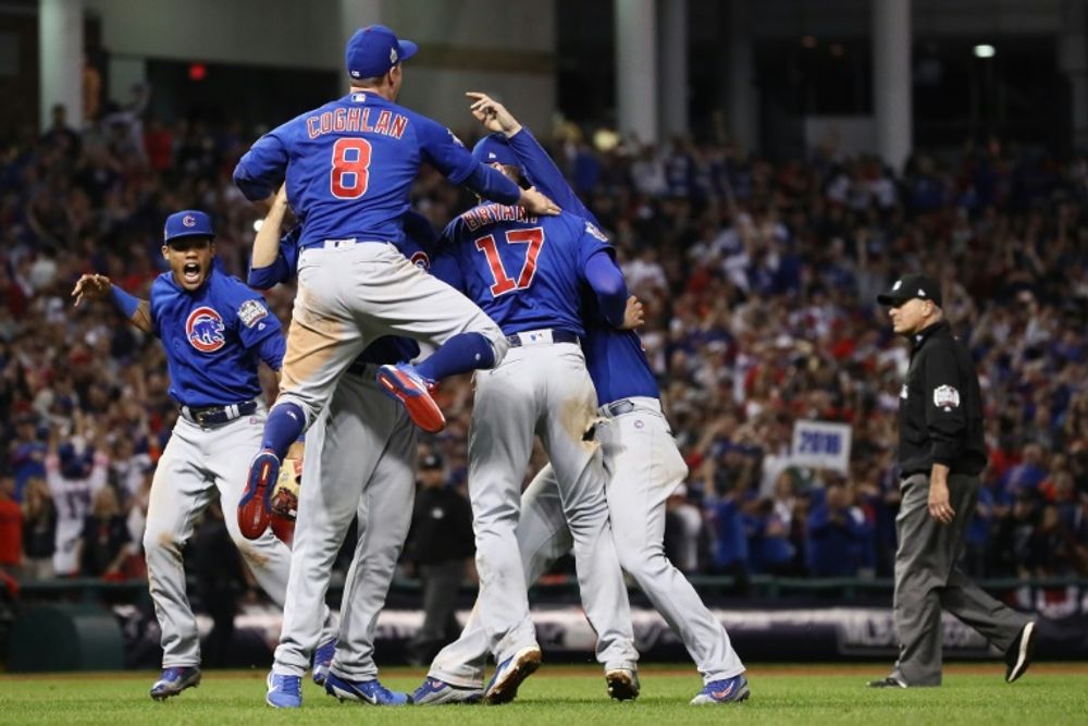 Cubs win first World Series since 1908 with 8-7 extra inning win over  Indians – New York Daily News