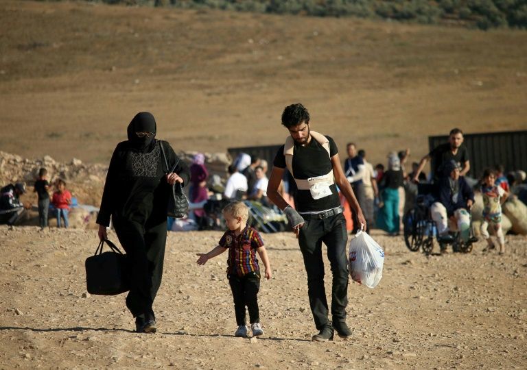 Jordanie: 153.000 Syriens Ont Regagné Leur Pays Depuis La Réouverture ...