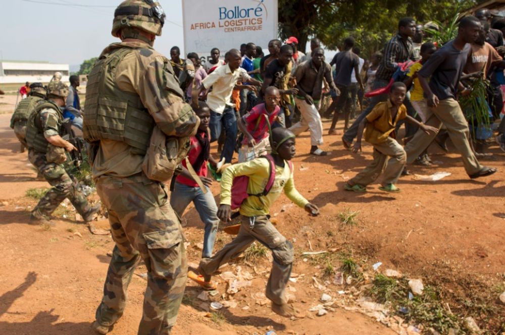 At Least Ten Die In Central Africa Republic Unrest Police I24news 