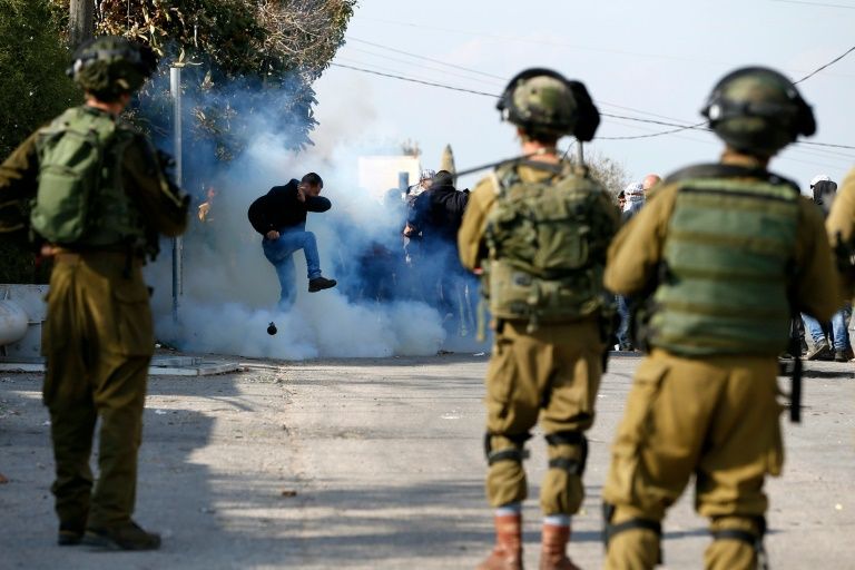 Palestinian Teen Killed In Clashes With Israeli Troops East Of ...