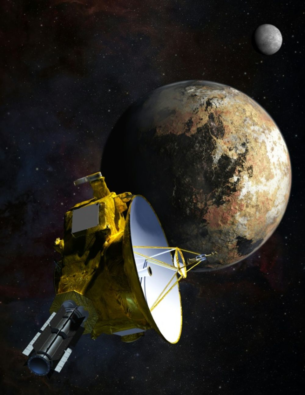 NASA Spaceship Closes In On Most Distant World Ever Studied - I24NEWS