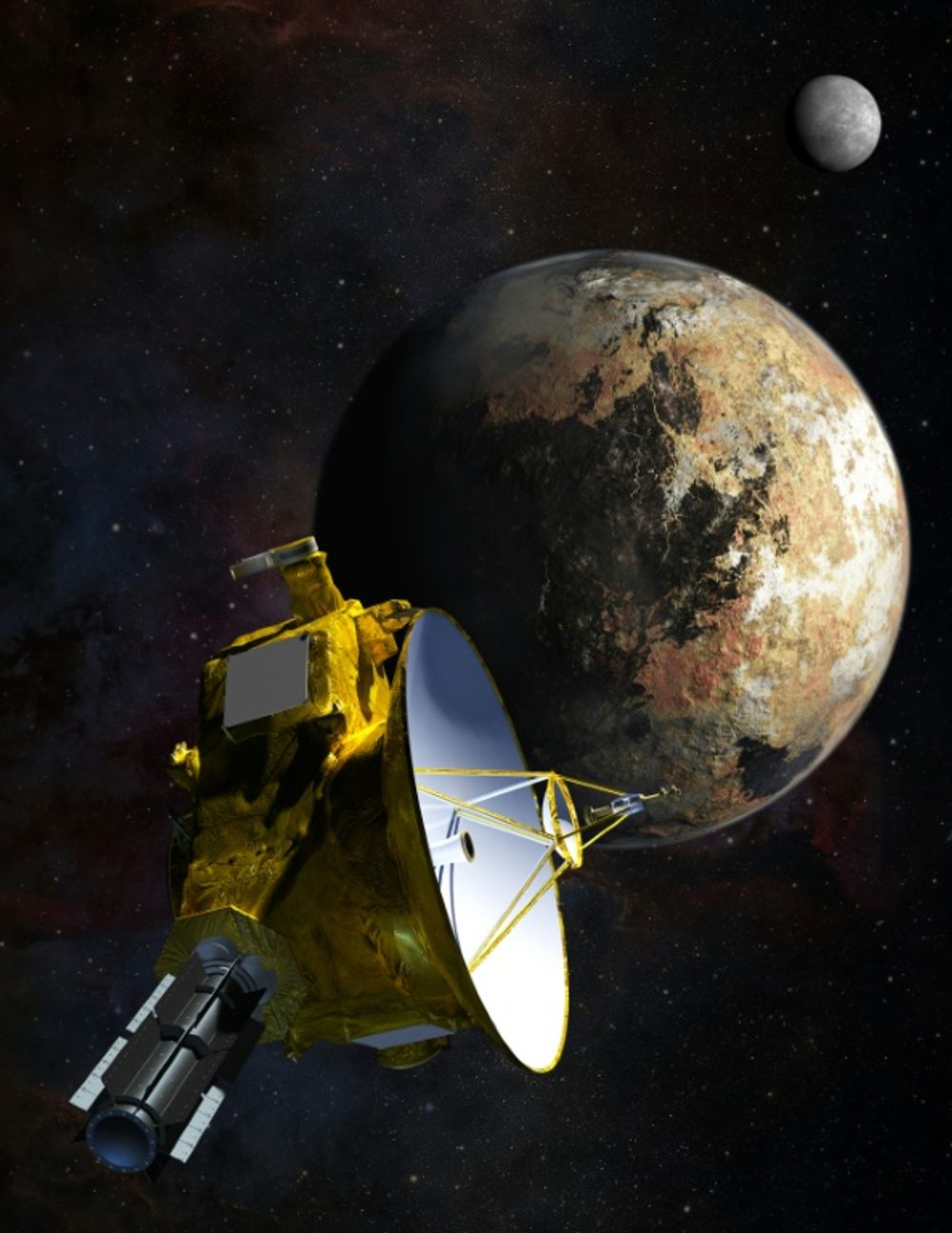 NASA Spaceship Closes In On Most Distant World Ever Studied - I24NEWS NASA Spaceship Closes In On Most Distant World Ever Studied - I24NEWS