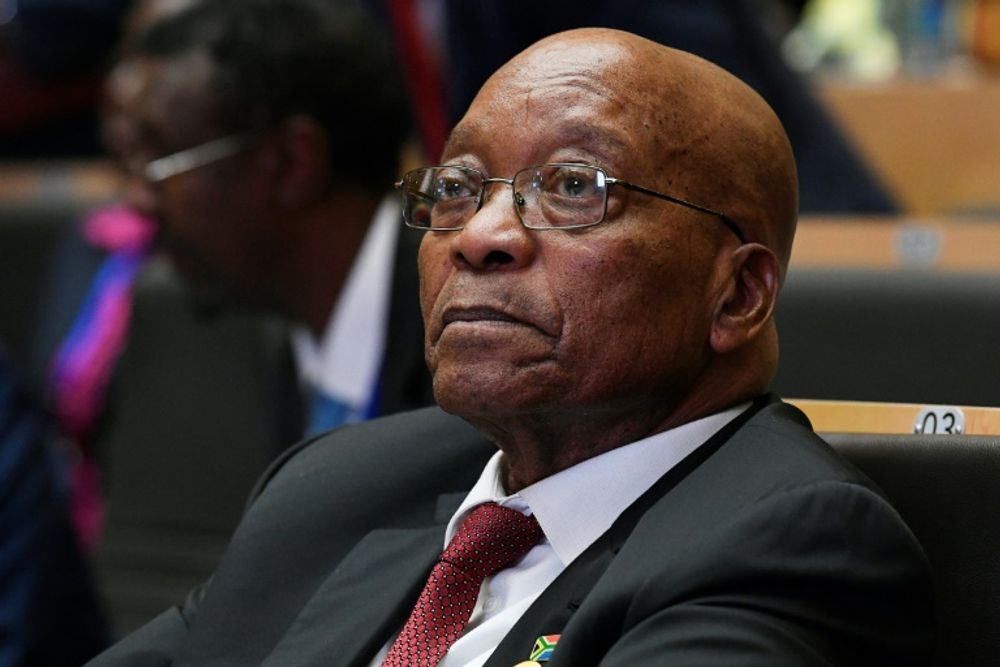 South Africa's ex-President Jacob Zuma won't return to prison due