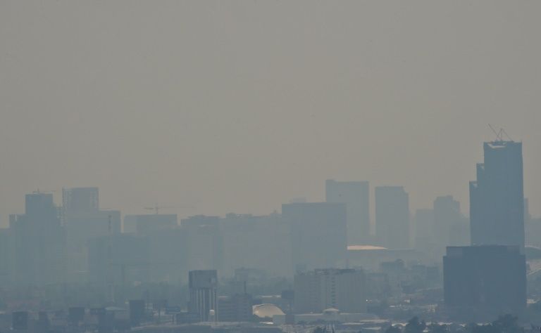 Mexico City Bans All Cars One Day A Week To Tackle Air Pollution I24news 8063