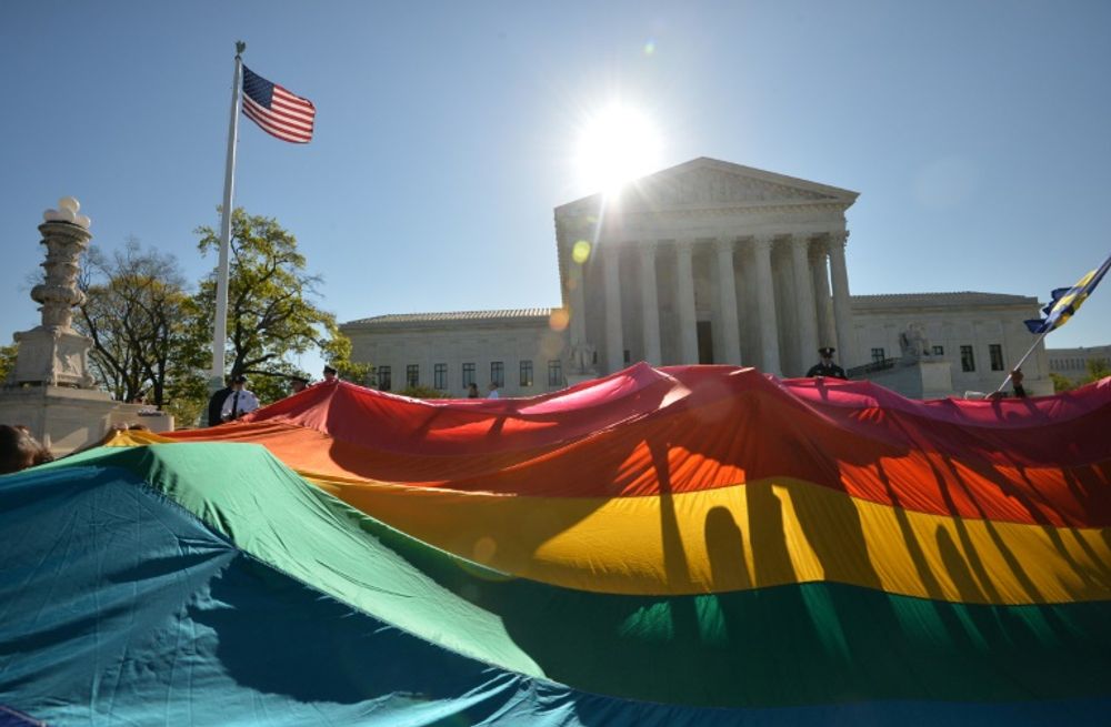 U.S. Congress Passes Bill Protecting Same-sex Marriage - i24NEWS