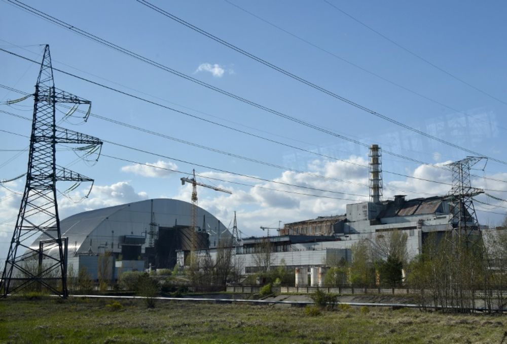 La centrale nucléaire de Tchernobyl en Ukraine, le 22 avril 2016