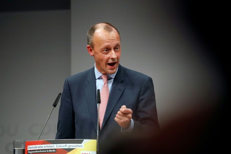 Friedrich Merz le 30 novembre 2018 à Berlin