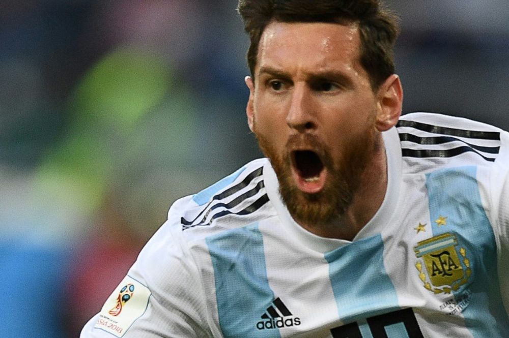 Messi's Argentina Save World Cup Hopes With Last-gasp Goal - I24NEWS