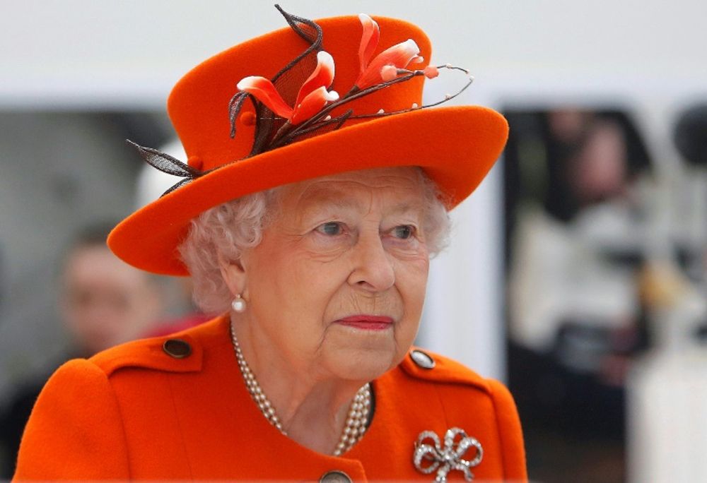 Archive - La reine Elizabeth II visite la Royale Académie des Arts, le 20 mars 2018 à Londres