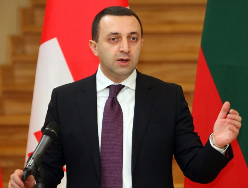 i24NEWS - Prime Minister of Georgia resigns after serving two years