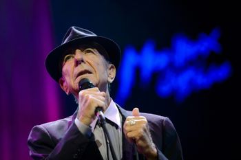 With songs that meditated on the nature of love and the divine, Leonard Cohen struck a chord among generations of listeners, even though he had few hits when judged by sales charts
