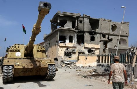 45 militiamen sentenced to death in Libya for 2011 protest killings
