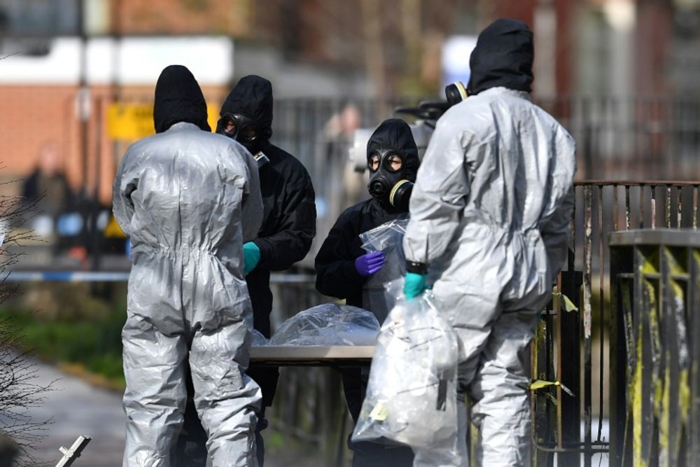 Uk Police Find Small Bottle Containing Novichok Nerve Agent I24news