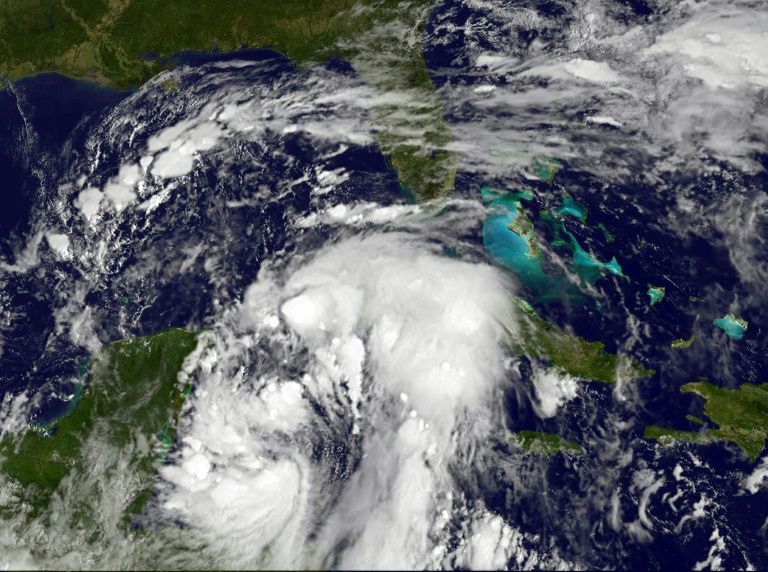 Tropical Storm Philippe Crosses Cuba Towards Florida I24NEWS
