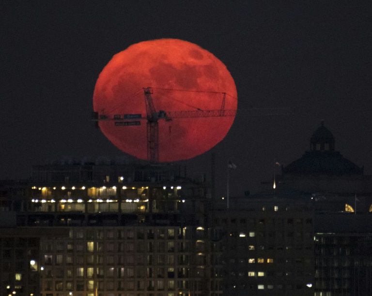 Rare 'super Blood Blue Moon' Visible On Jan 31 I24NEWS