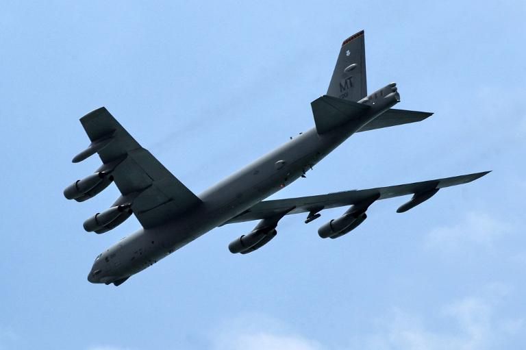 For Second Time In A Month, US Flies B-52 Bombers To Gulf In Message To ...