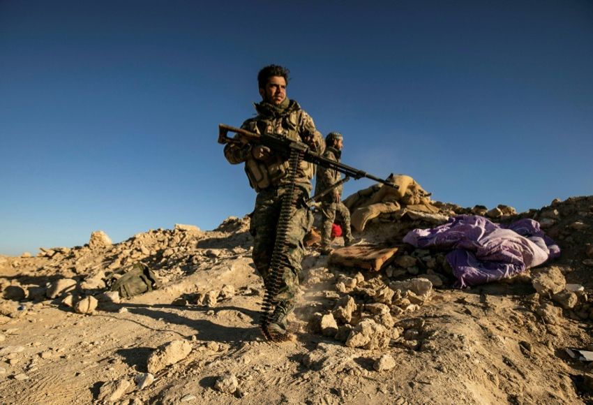 The Kurdish-led Syrian Democratic Forces are battling the Islamic State group with backing from a US-led coalition