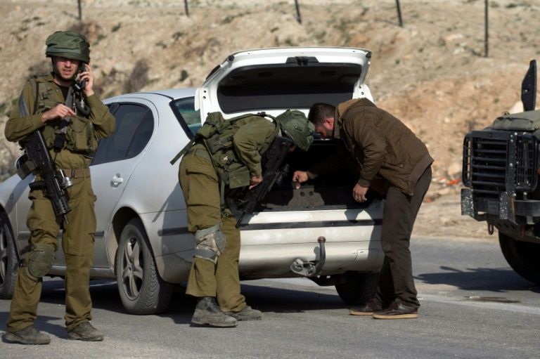 Israeli Soldier Lightly Injured In W.Bank Car Ramming Attack - I24NEWS