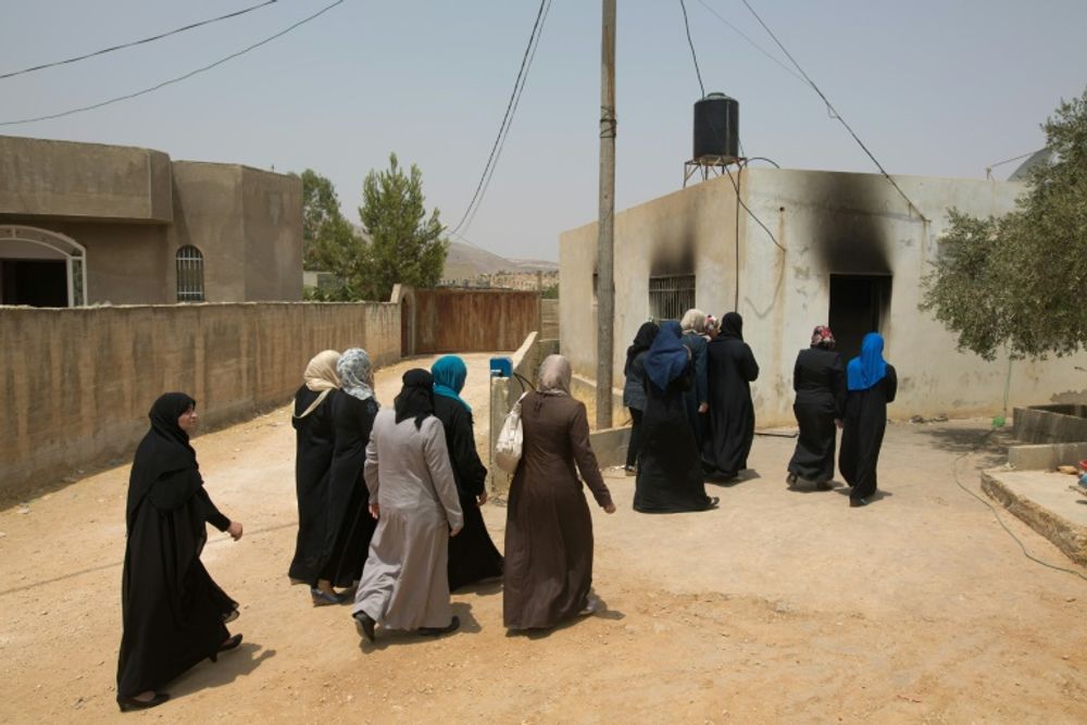 Report Suspected Jewish Extremists Firebomb Second Palestinian Home I24news