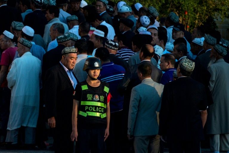 China s Treatment Of Uighurs An embarrassment For Humanity Turkey 