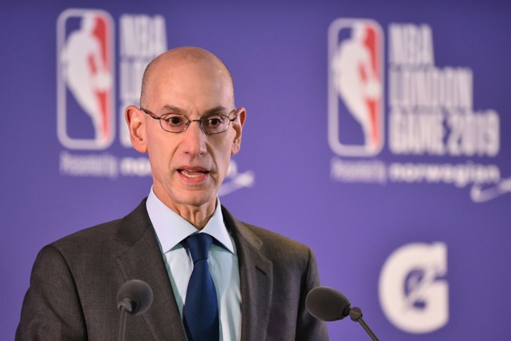 Le patron de la NBA Adam Silver
