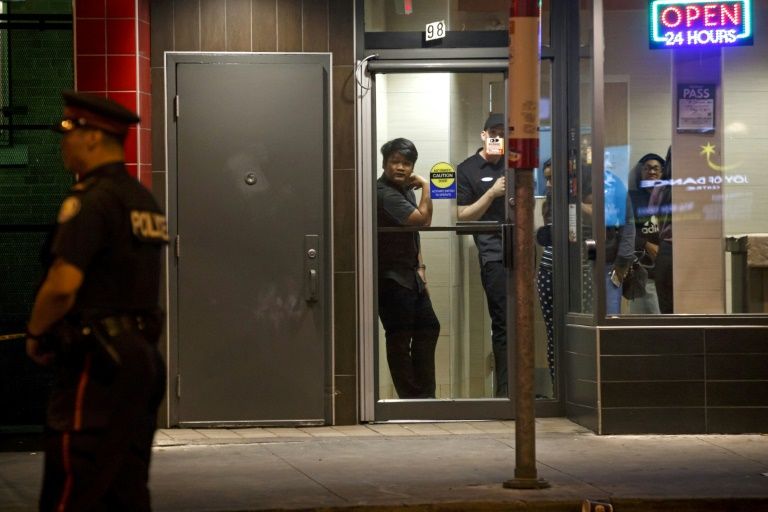 Toronto Shooting Suspect Identified As Faisal Hussain 29 I24news