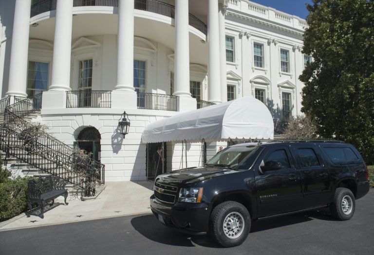 Security Alert At White House After Suspicious Vehicle Approaches Gate
