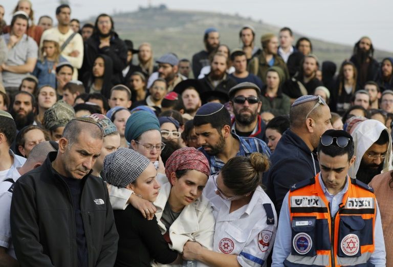 Israeli Settlement Mourns Murder Of Beloved Rabbi, Vows To Expand ...