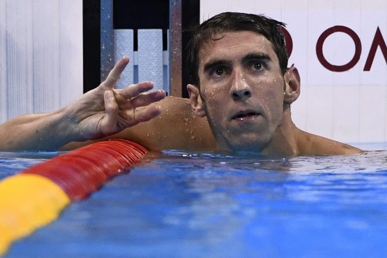 L'actu Des JO 22e Médaille D'or Olympique Pour Michael Phelps I24NEWS