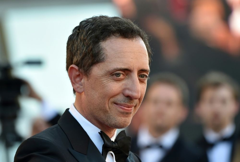 L'acteur français Gad Elmaleh, le 21 mai 2016 à Cannes