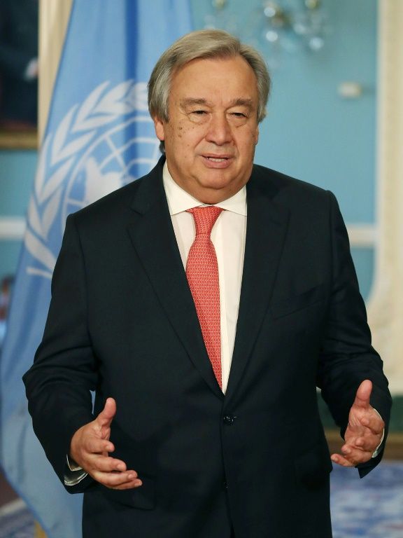 Portugal's Antonio Guterres Sworn In As New UN Chief - I24NEWS