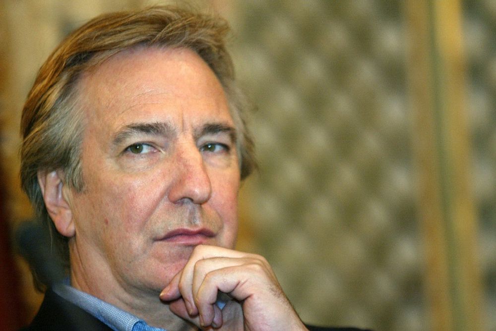 Harry Potter's Alan Rickman Dead at 69