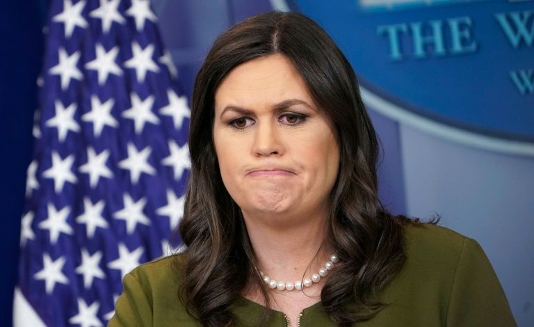 White House 'warrior' Spokeswoman Sarah Sanders To Leave Post By ...