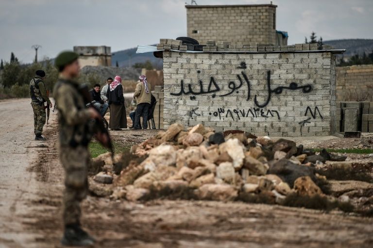 I24NEWS - Syria's Afrin Urges Russia To Oppose Turkish-led Assault