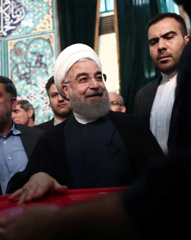 Iran President Rouhani Wins Presidential Election: State TV - I24NEWS