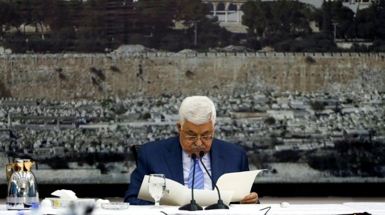 Abbas Condemns Kushner 'plan' To Disrupt UNRWA - I24NEWS