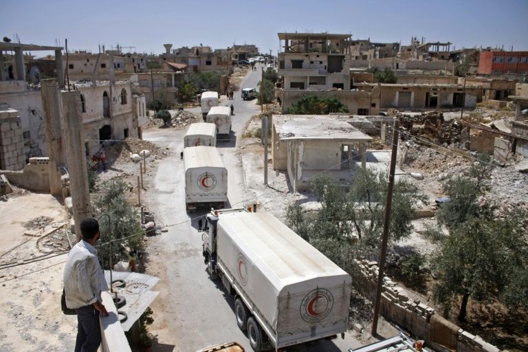 UN Reaches Deal With Syria Over Key Aid Crossing - I24NEWS