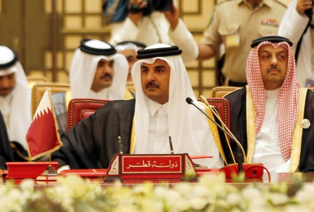 Archive - L'émir du Qatar, cheikh Tamim ben Hamad Al-Thani, le 6 décembre 2016 à Manama, à Bahreïn