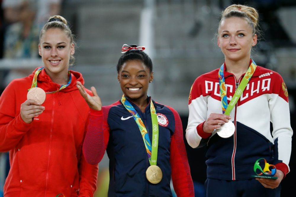 Third Gold For Biles, Whitlock Makes History For Britain - I24NEWS