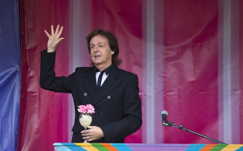 L'ancien membre des Beatles, Paul McCartney